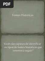 Fontes Históricas