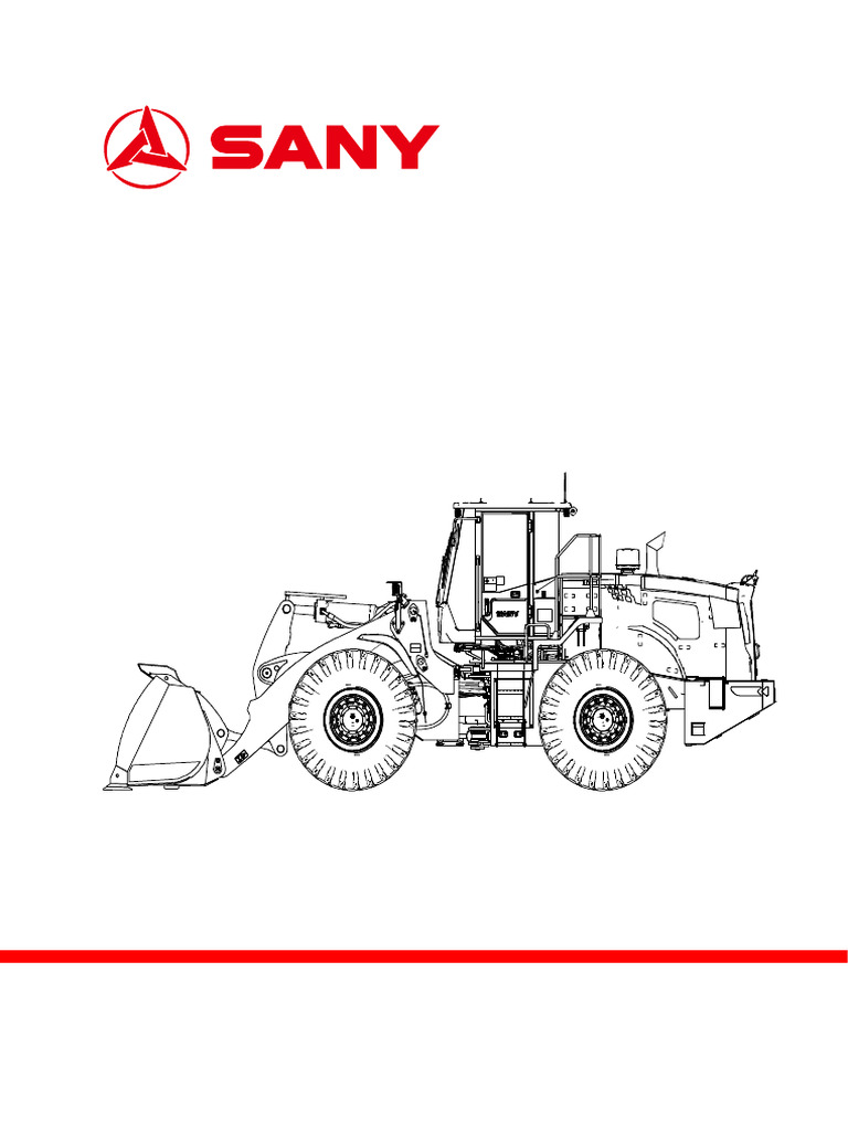 SW966K - Operations & Maintenance Manual | PDF | Brake | Safety