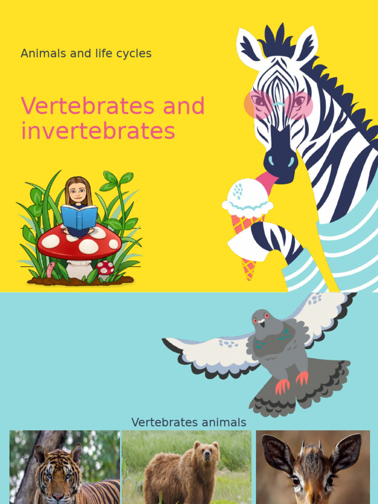 Vertebrates vs. Invertebrates Overview | PDF