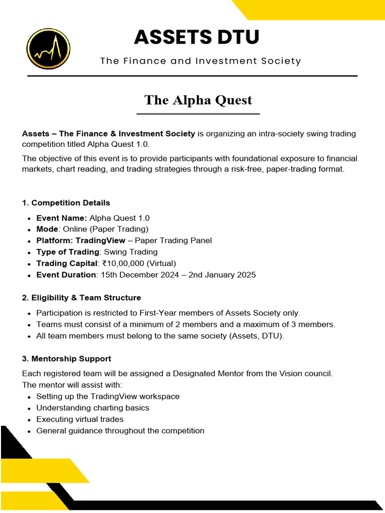 Alpha Quest 1.0 | PDF