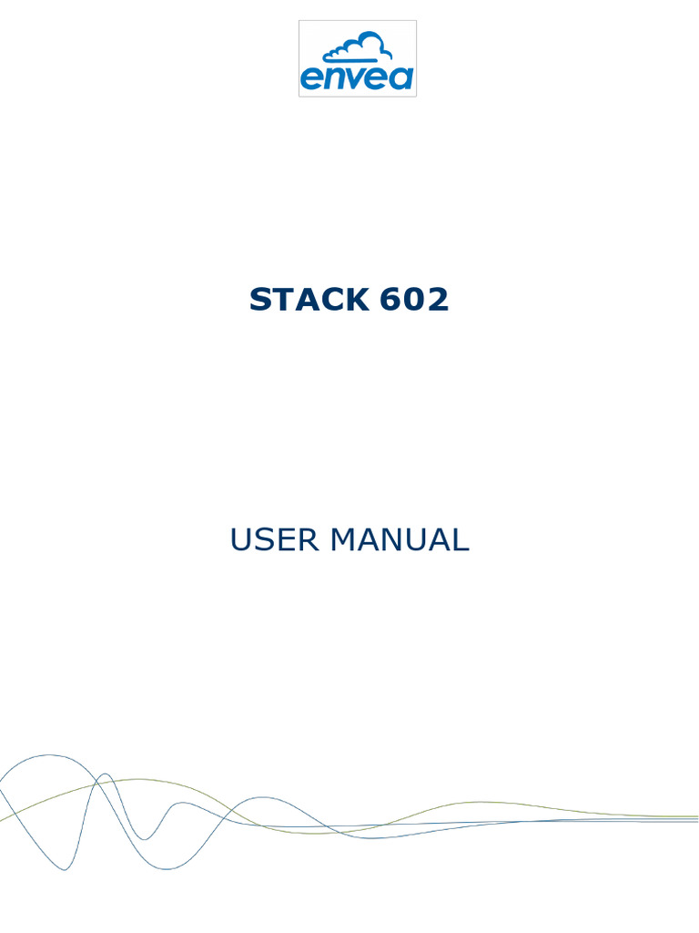 STACK 602 User Manual Dec 2021 | PDF