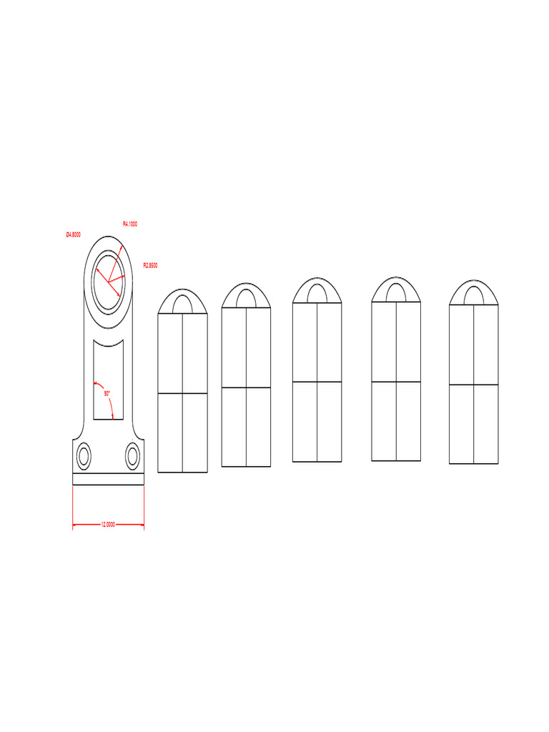 Abdo First Autocad Drawing-Model | PDF