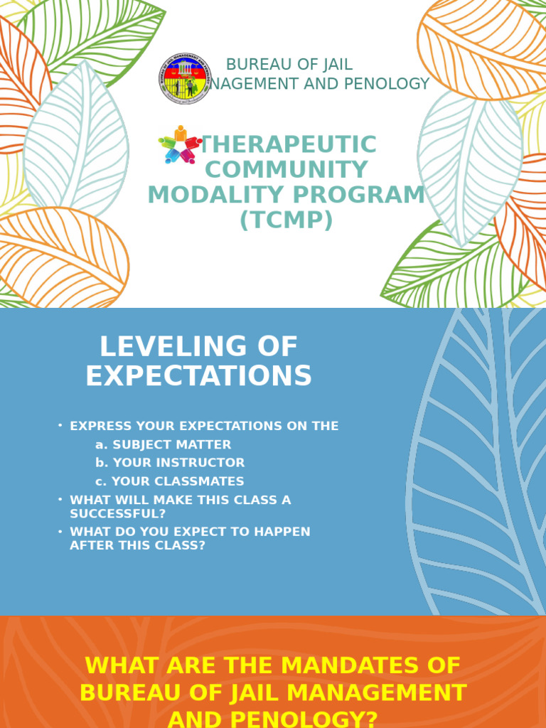 TCMP-LECTURE | PDF | Housekeeping | Spirituality