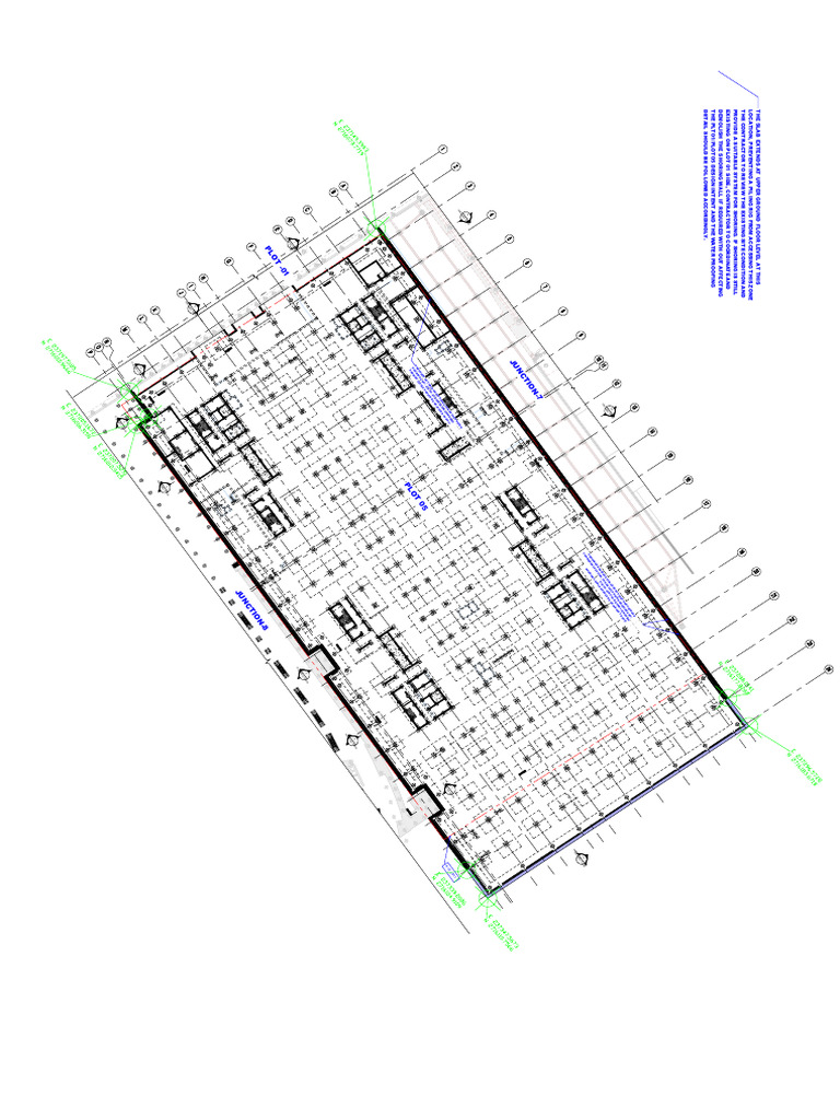 Proposed Shoring and Drainage Plans | PDF
