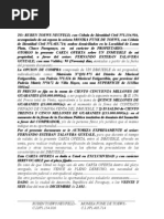 Ejemplo de carta de intención de compra