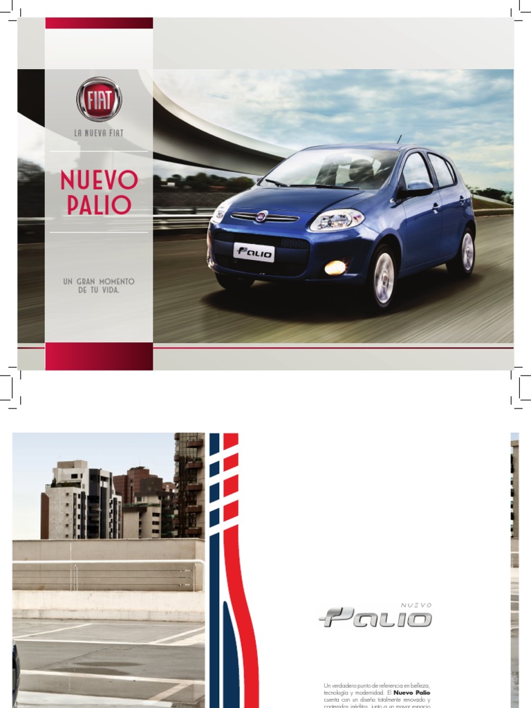 Catálogo y Ficha Técnica Fiat Palio