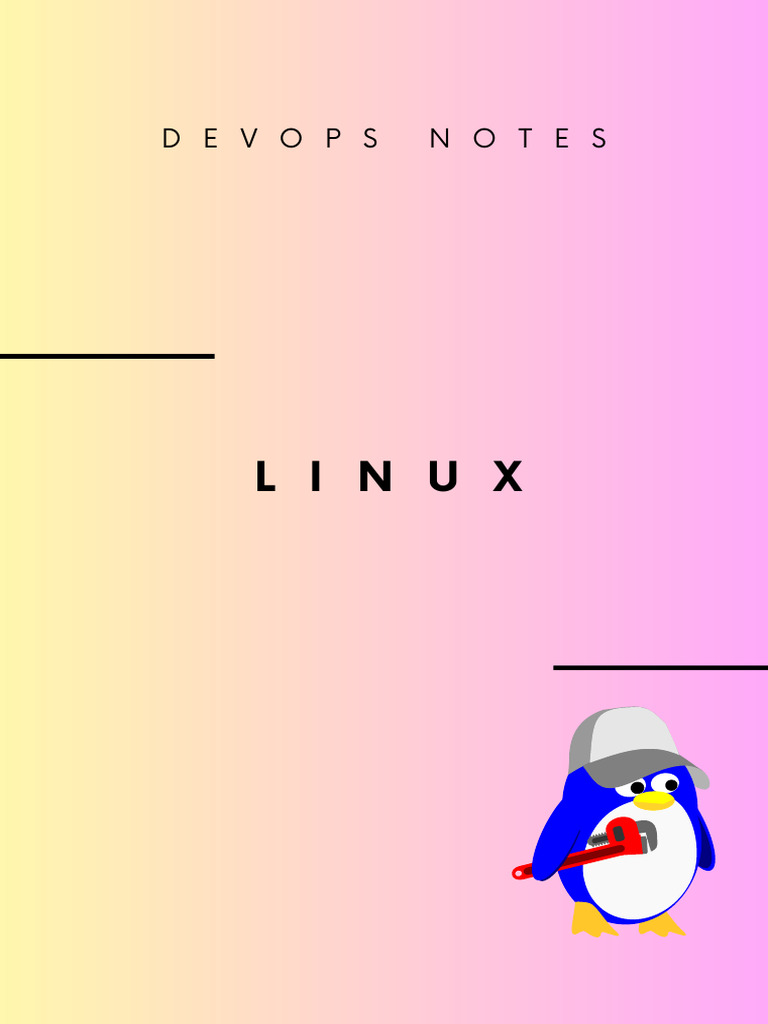 DevOps Starts With Linux 1766179125 | PDF | Linux | Computer File