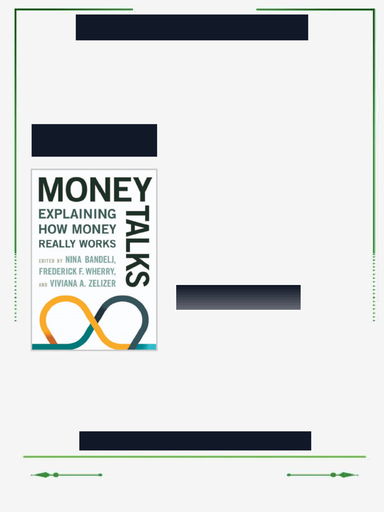 Money Talks Explaining How Money Really Works Editorial Imagen ebook ...