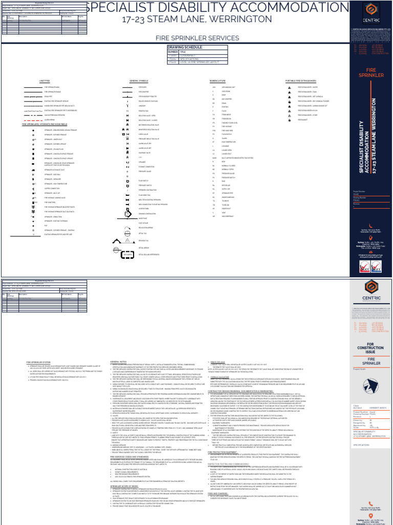 Fire Sprinkler System Layout Guide | PDF | Fire Sprinkler System | Valve