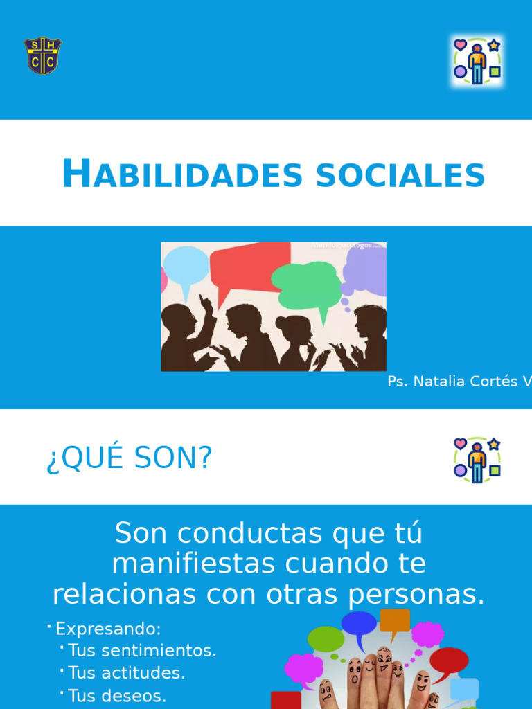 Habilidades Sociales y Emociones | PDF