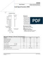 Transistor 2N3906 - PNP