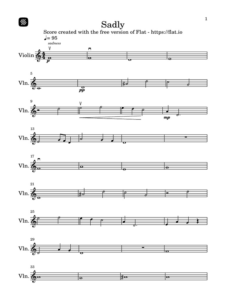 Sadly | PDF