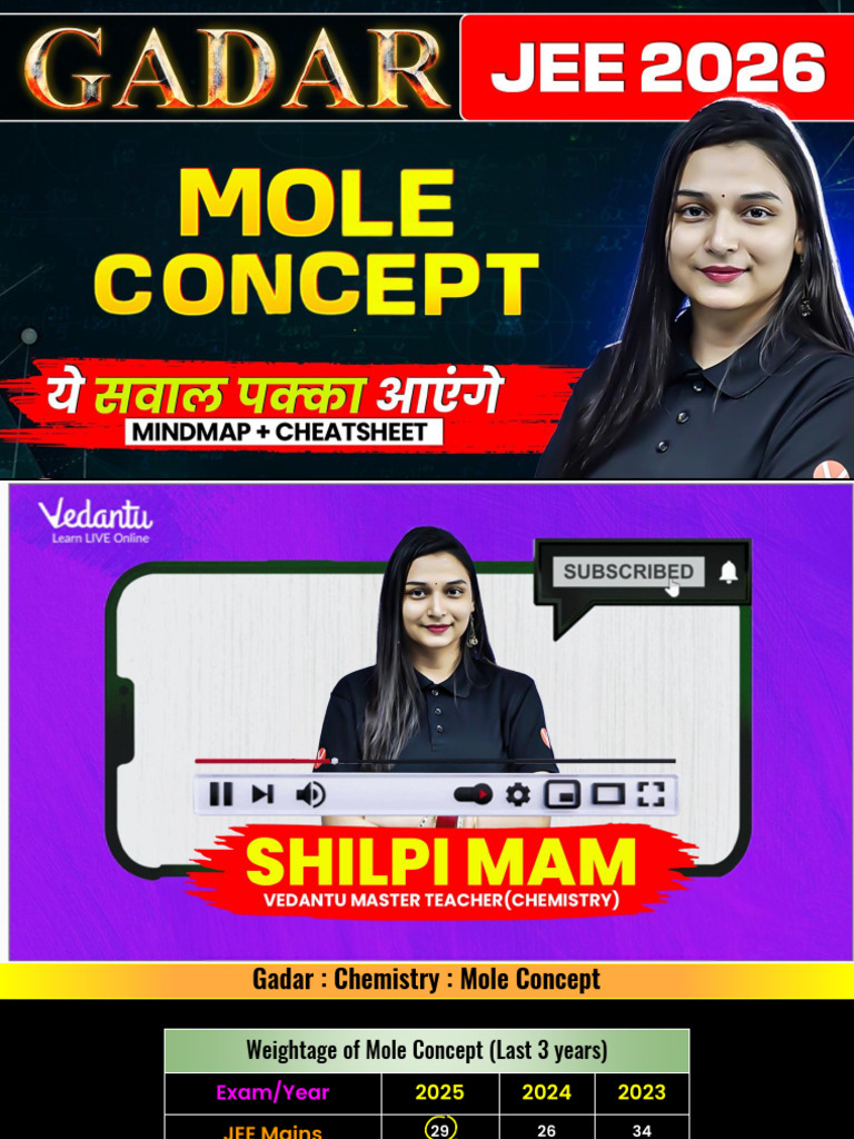 4102644242218061 | PDF | Mole (Unit) | Chemistry