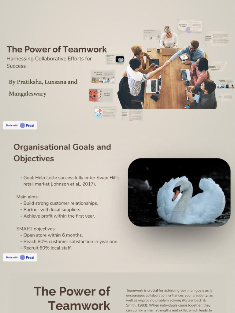 The Power of Teamwork (1) FINAL | PDF