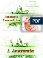 Patología Pancreática