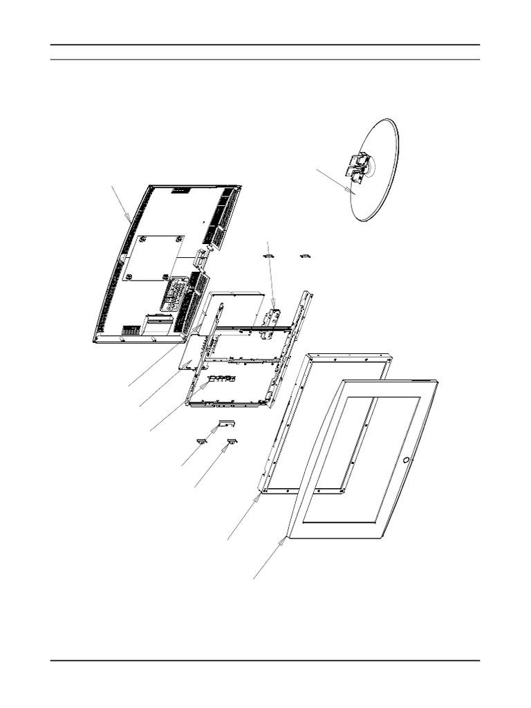 LA32A330J1N Exploded View & Parts List | PDF | Semiconductor Devices ...