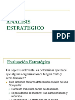 Analisis Estrategicos