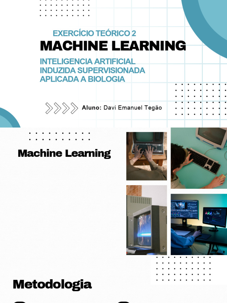 Supervised Machine Learning in Biology | PDF