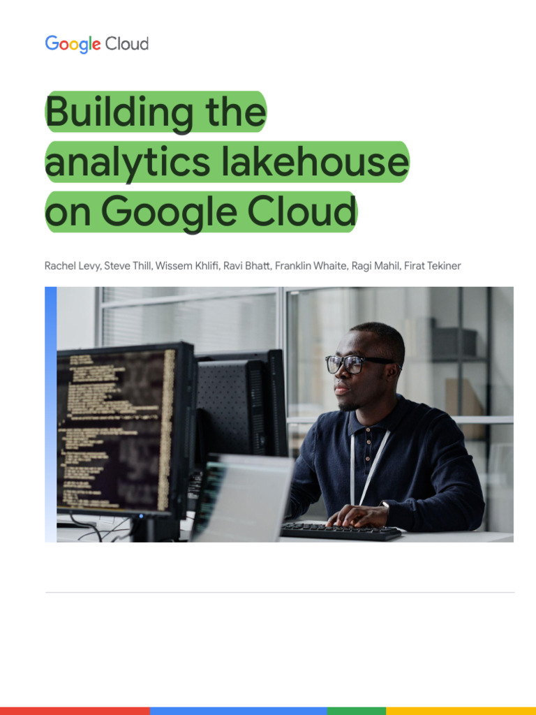 google-cloud-analytics-lakehouse-copy | PDF | Cloud Computing | Analytics