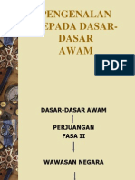 Kuliah 1-Pengenalan Kepada Dasar-dasar Awam