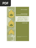 Stp 21-24-Smct Skill Level 2, 3, 4