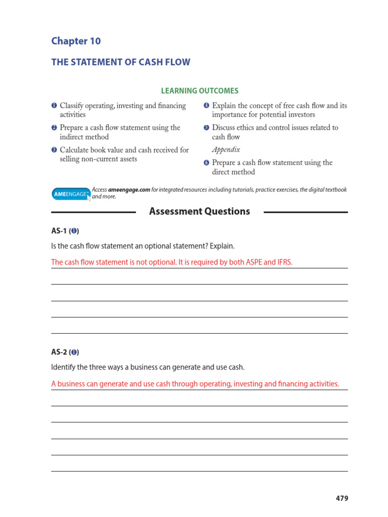 Cash Flow Statement Insights and Methods | PDF | Expense | Cash Flow ...