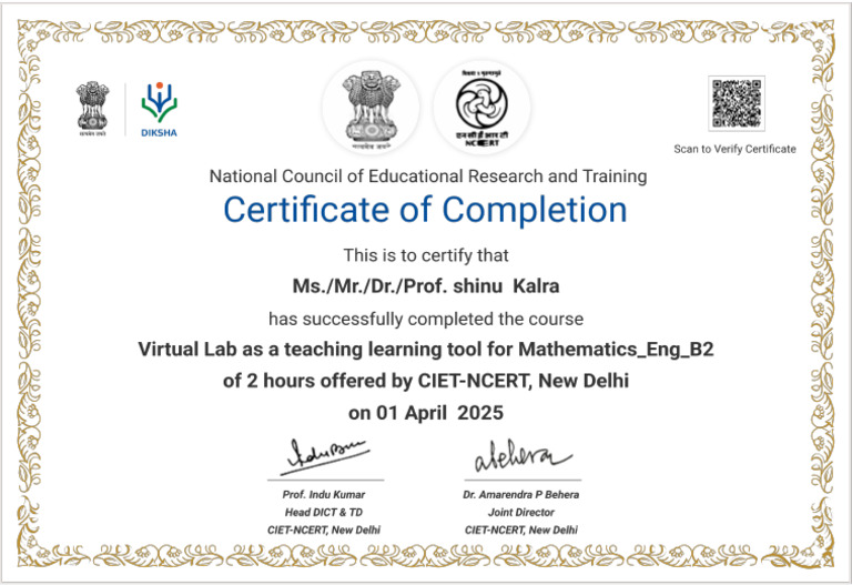 Virtual Lab As A Teaching Learning Tool For Mathematics - Eng - B2 | PDF