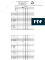 DAFTAR PSM FKG 2010