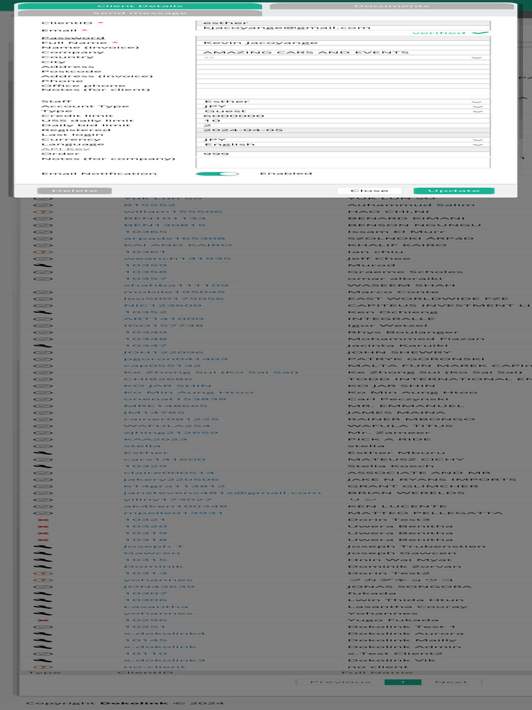 Clients | PDF