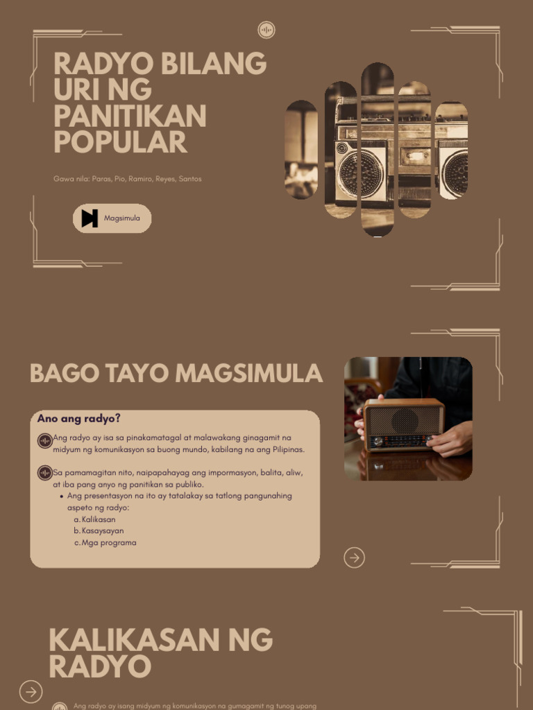 RADYO | PDF
