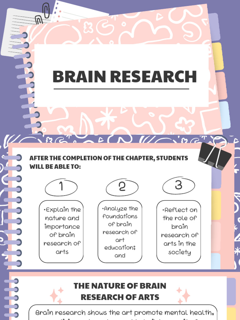 Brain Research BEED 3 2 | PDF | Mind | Liberal Arts Education