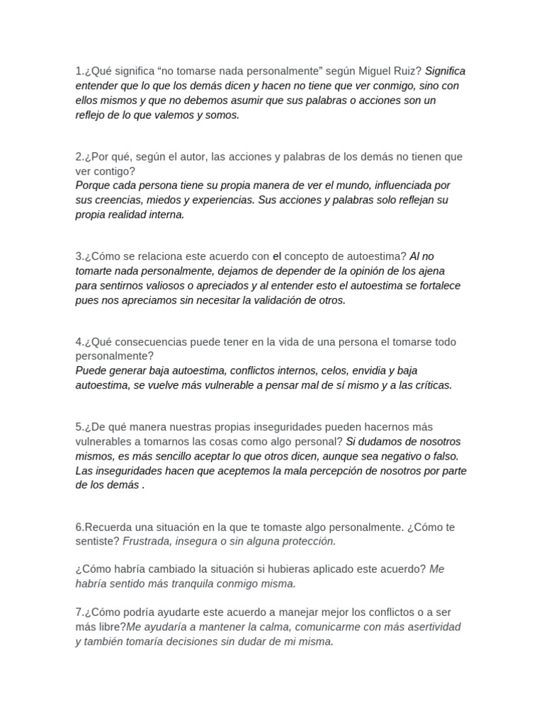 El Segundo Acuerdo | PDF