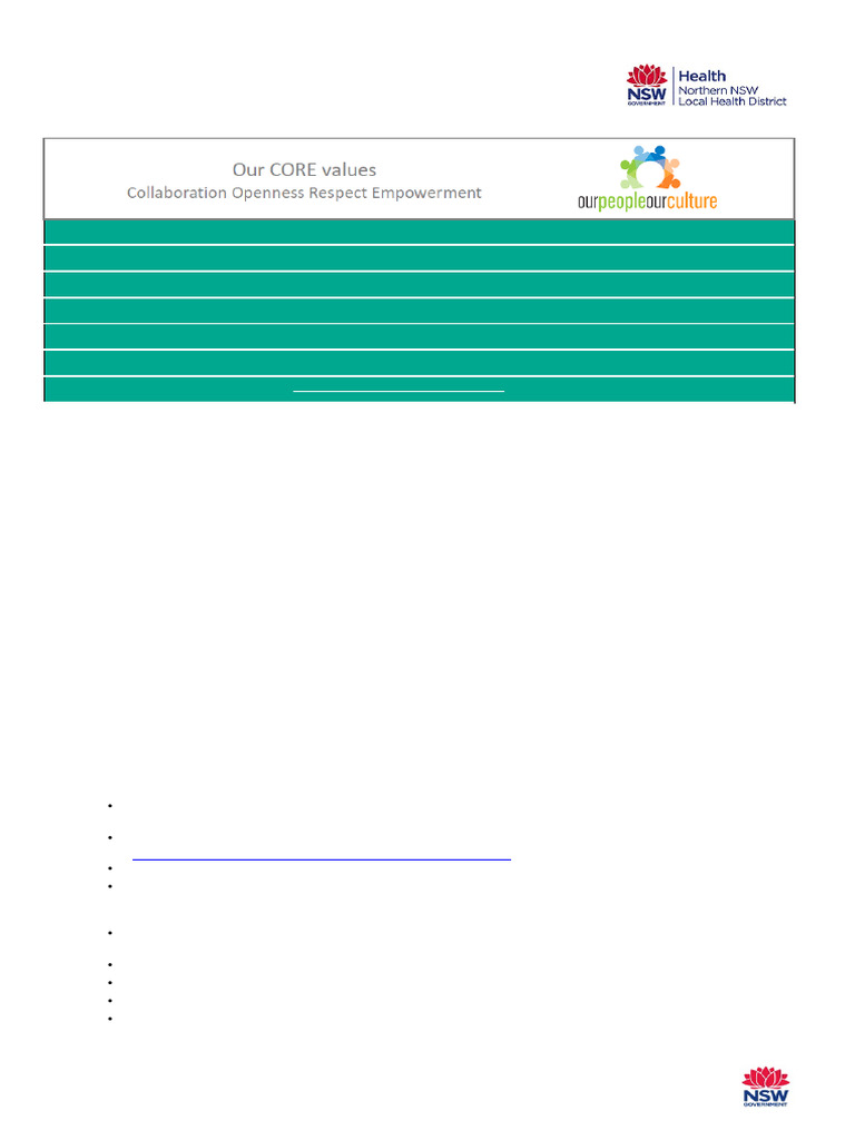 Resident Medical Officer Position Overview | PDF | Health Care | Patient