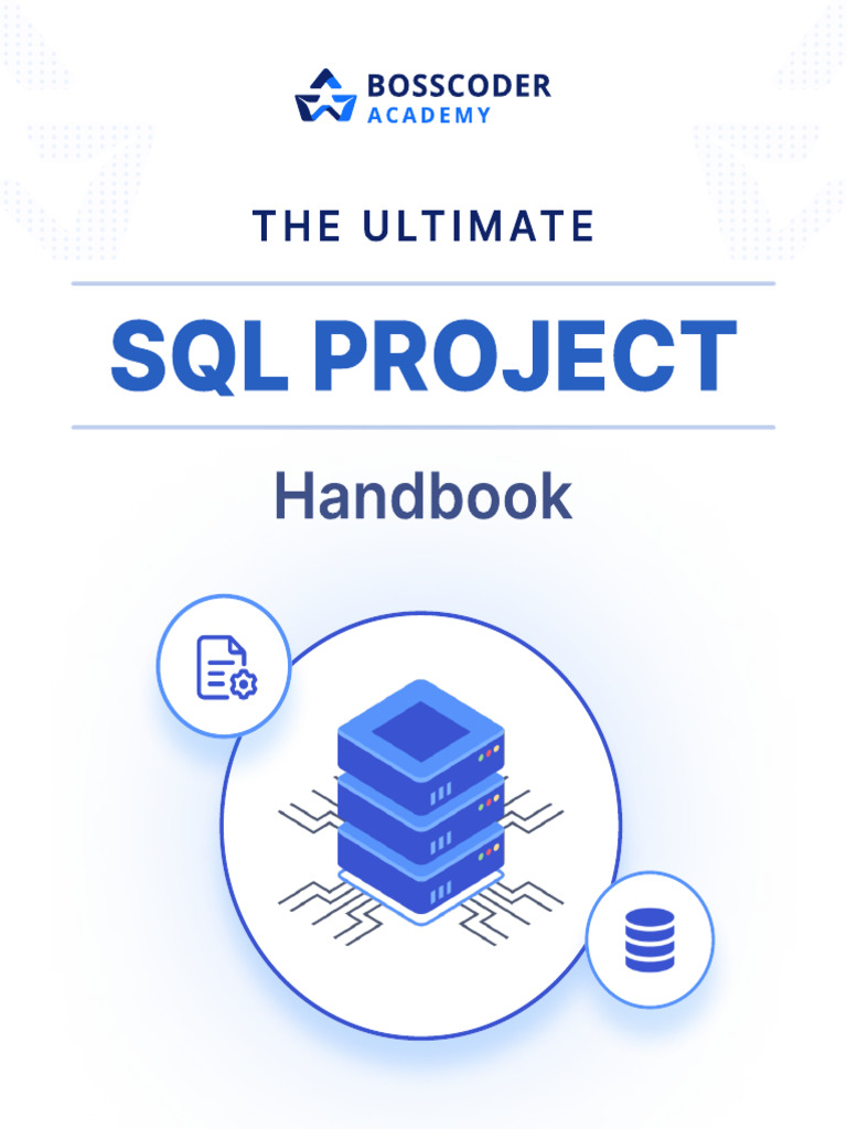 Open The - Ultimate - SQL - Project - Handbook - 1750429940 | PDF