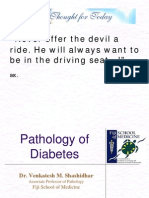 Pathology of Diabetes