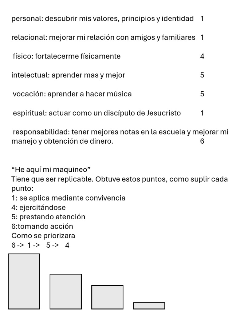 Estrategias para el Crecimiento Personal | PDF
