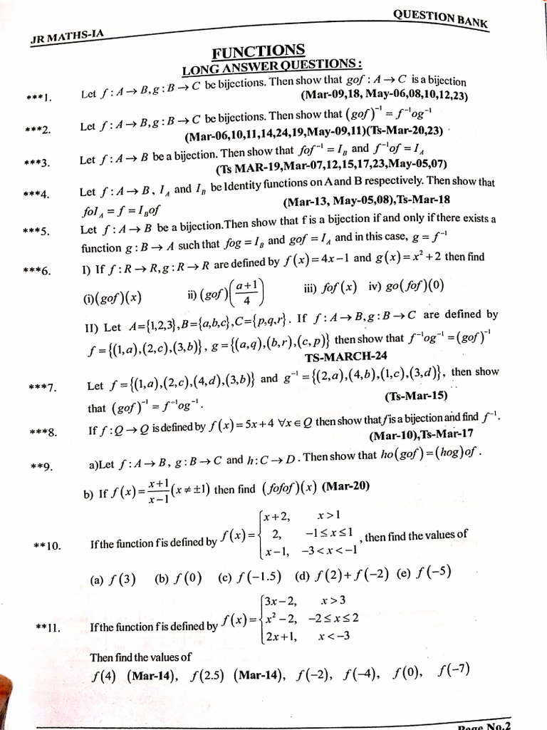 Maths | PDF