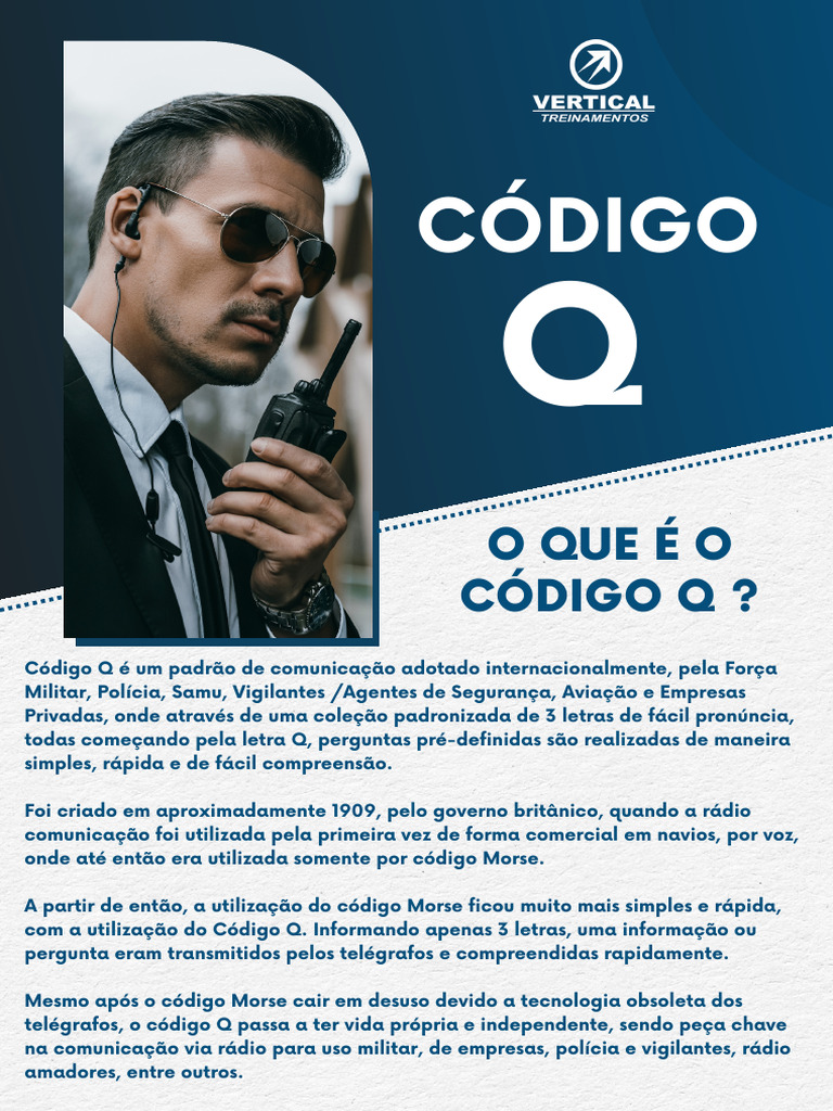 Entenda o Código Q e Suas Aplicações | PDF