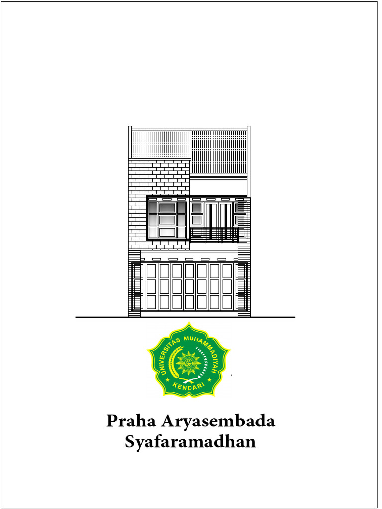 Gambar Ruko 2 Lantai Praha Aryasembada | PDF
