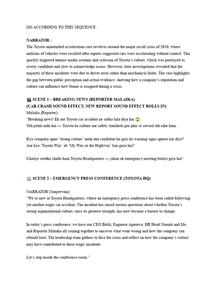RP Scrpit Dialog | PDF | Toyota