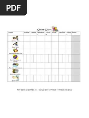 Chore Chart