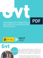 Programa Segunda Edicion GVT