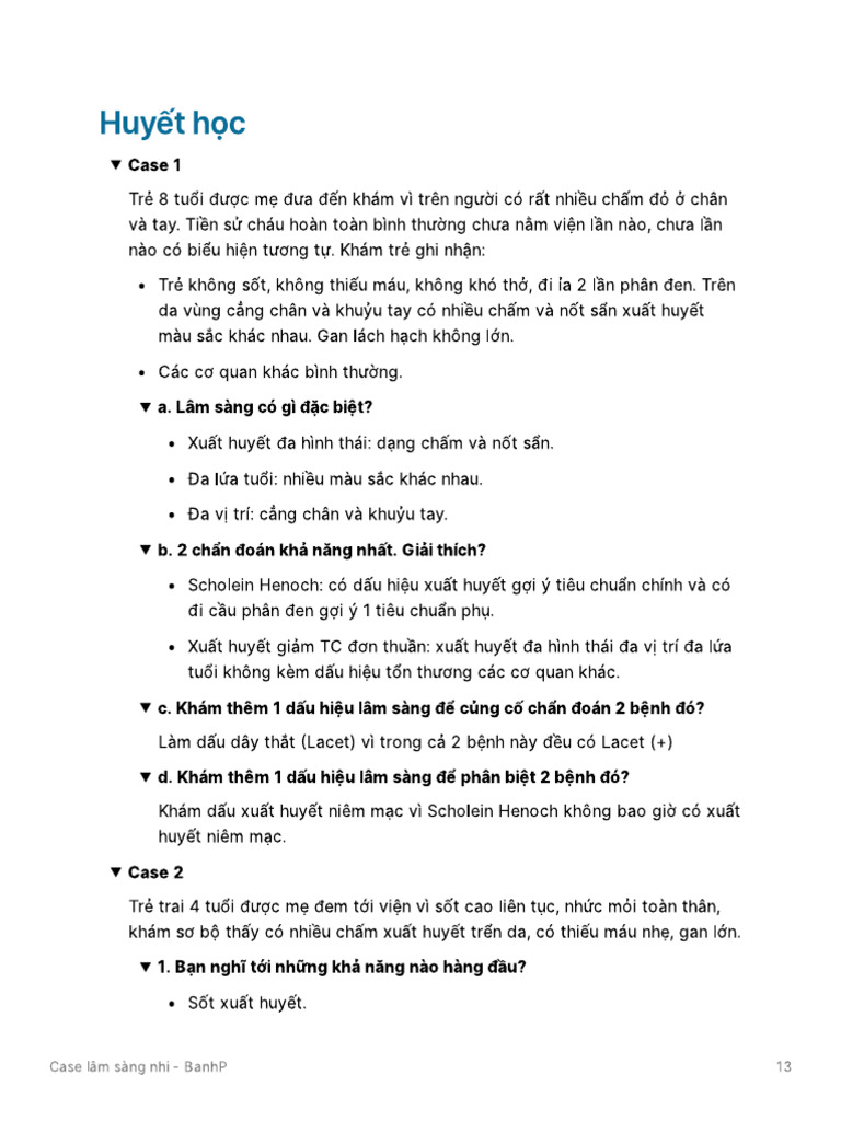 Case LS Nhi | PDF