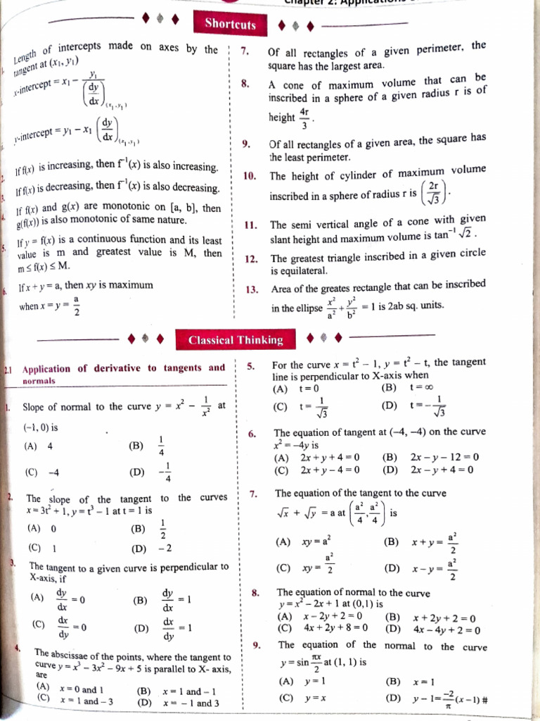 Xii - Maths - II Aod DPP | PDF