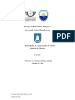 Base de Dados de Gestao de Frotas Ministerio Da Educacao Gabinete de Logistica