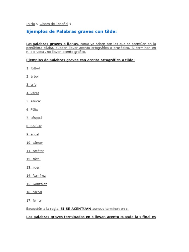 Cantar Es Aguda Grave O Esdrujula