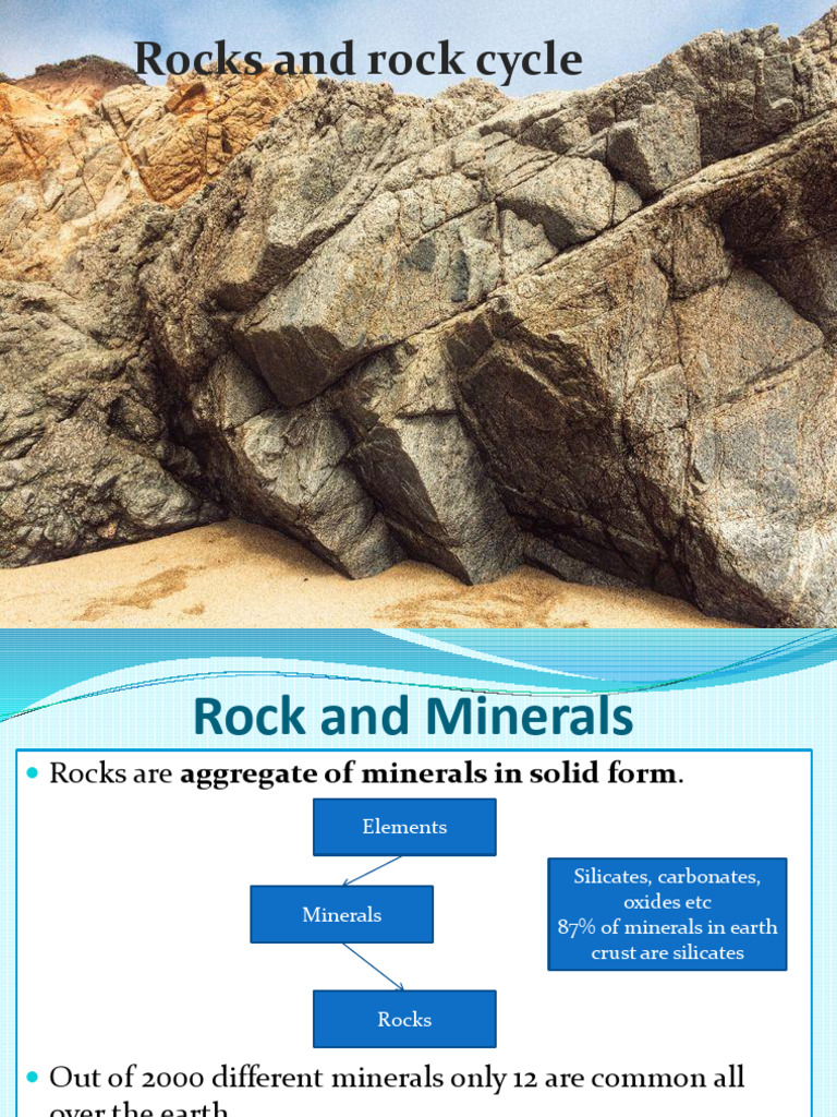 Understanding Rocks and the Rock Cycle | PDF | Rock (Geology) | Igneous ...