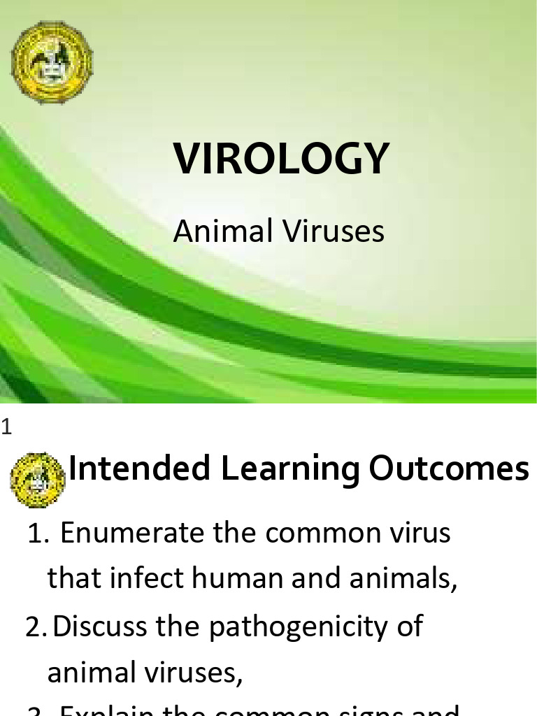 Animal Viruses | PDF | Retrovirus | Virus