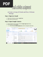 Gmail Features and User Guide | PDF | Gmail | Online And Offline
