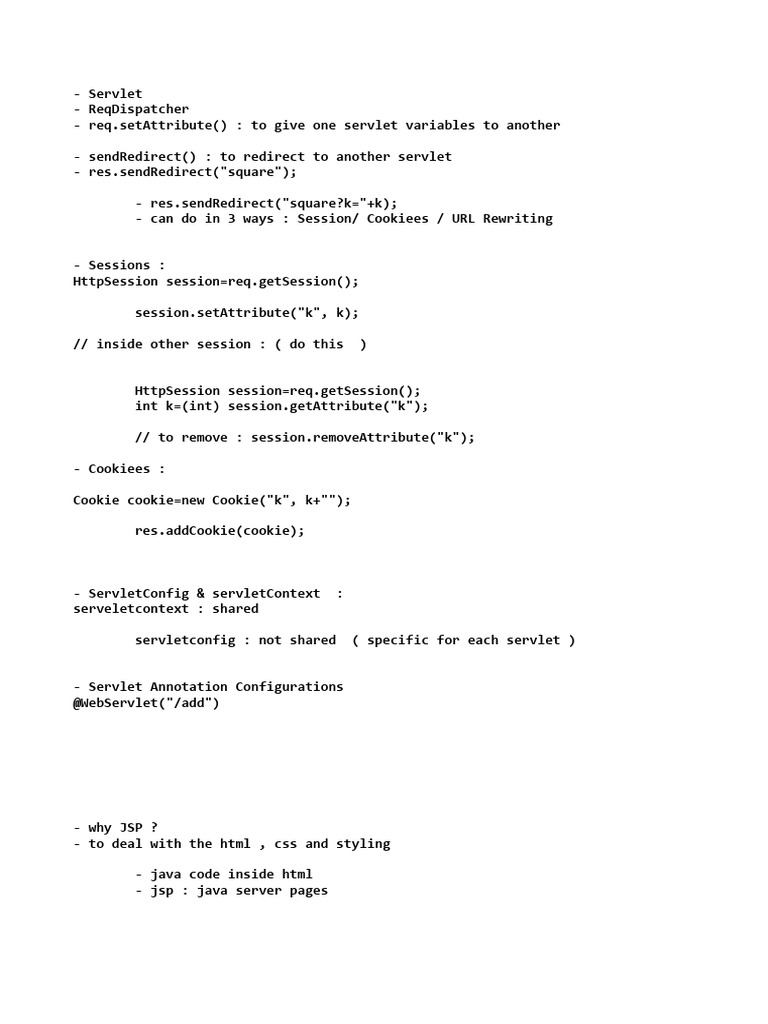 Serv Lets | PDF | Computing | Software Engineering